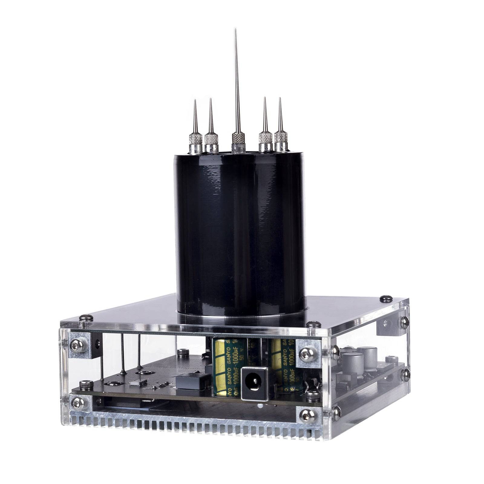 KAROYD Music Tesla Coil - Artificial Lightning Science Experiment Model With Sound Activation