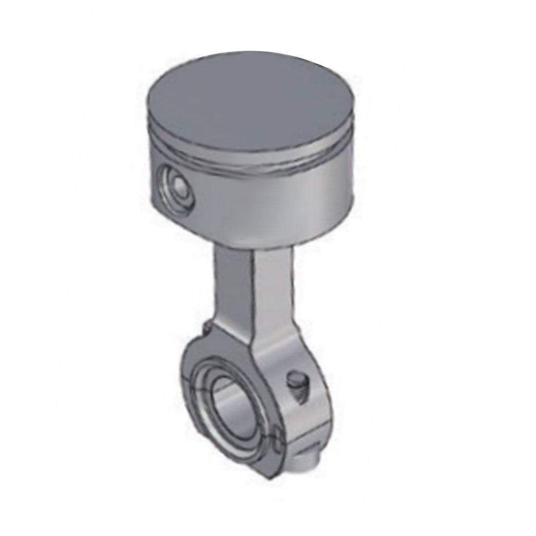 27 Piston Connecting Rod Assembly for TOYAN FS-L400 - Stirlingkit