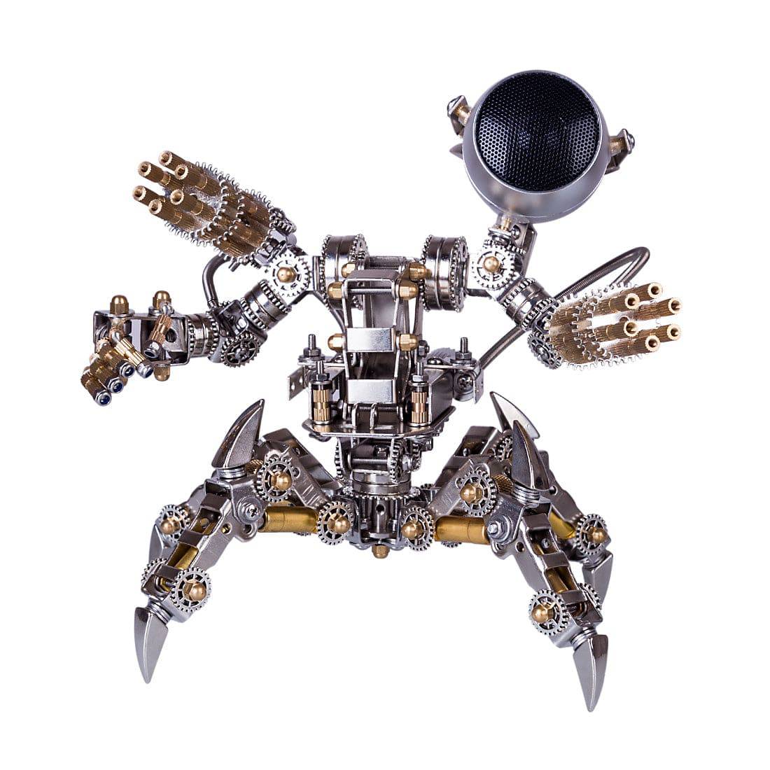 313PCS DIY Stainless Steel 3D Assembly Magnetic Hunter Mechanical