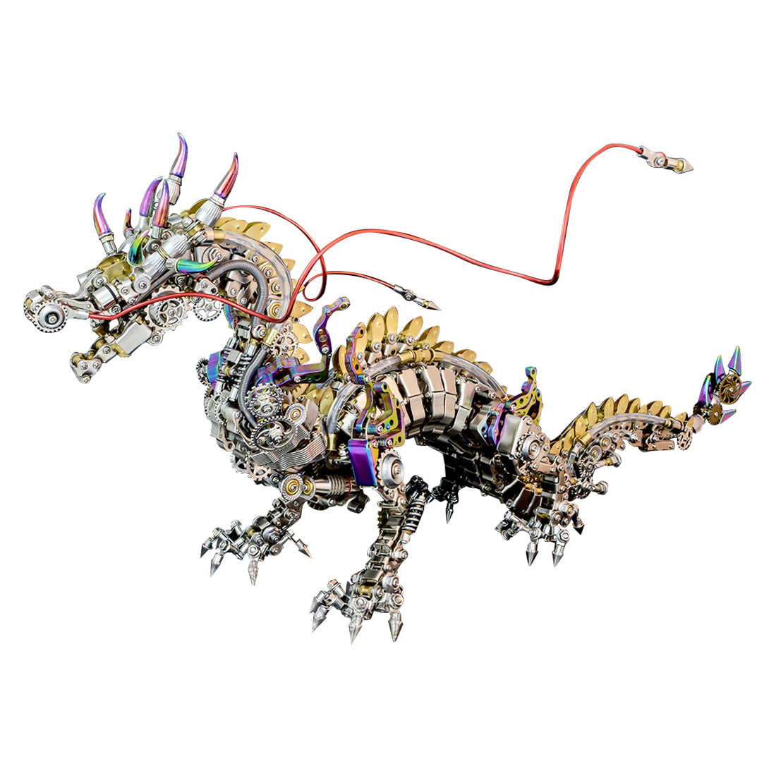 50cm Cyberpunk Mythical Dragon 3D Metal Puzzle Kits