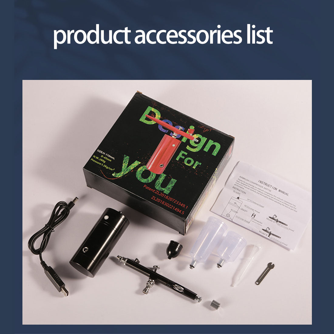 Cheap Airbrush Paint kit Miniatures and Engine Models Paints - stirlingkit