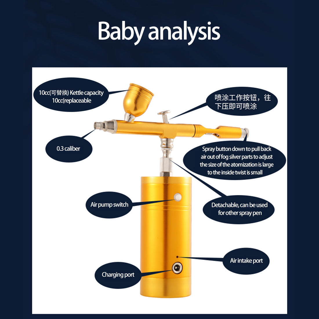 Cheap Airbrush Paint kit Miniatures and Engine Models Paints - stirlingkit