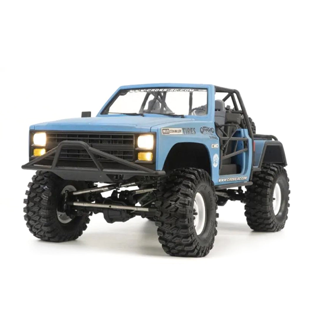 CROSSRC XT4 1/10 RC Electric Off-road Crawler Aseembly Model