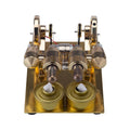 ENJOMOR 4 Cylinder Hot Air Stirling Engine Generator with Bulb & Voltmeter - stirlingkit