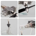 ENJOMOR Aircraft Free-piston Stirling Engine Motor Toy - stirlingkit