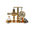 ENJOMOR Hot Air Balance Single-cylinder Stirling Engine Generator Model - stirlingkit