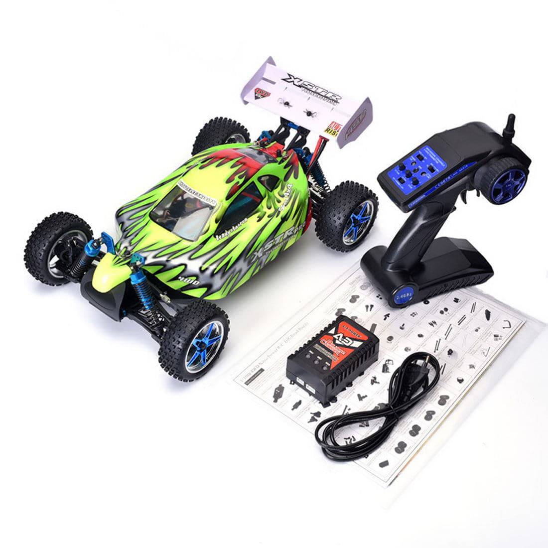 HSP 94107PRO 1/10 4WD Electric Brushless RC Car High Speed Off Road Buggy (RTR)
