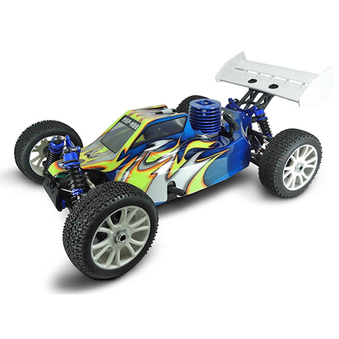 HSP 94970 2.4Ghz 4WD Gas Powered Car Off-road Vehicle Model RTR with 26CXP Nitro Engine 70-80 km/H -