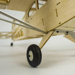 J3 CUB Balsa Wood Glider 47.24″ Wingspan Airplane Electric RC Plane KIT - stirlingkit