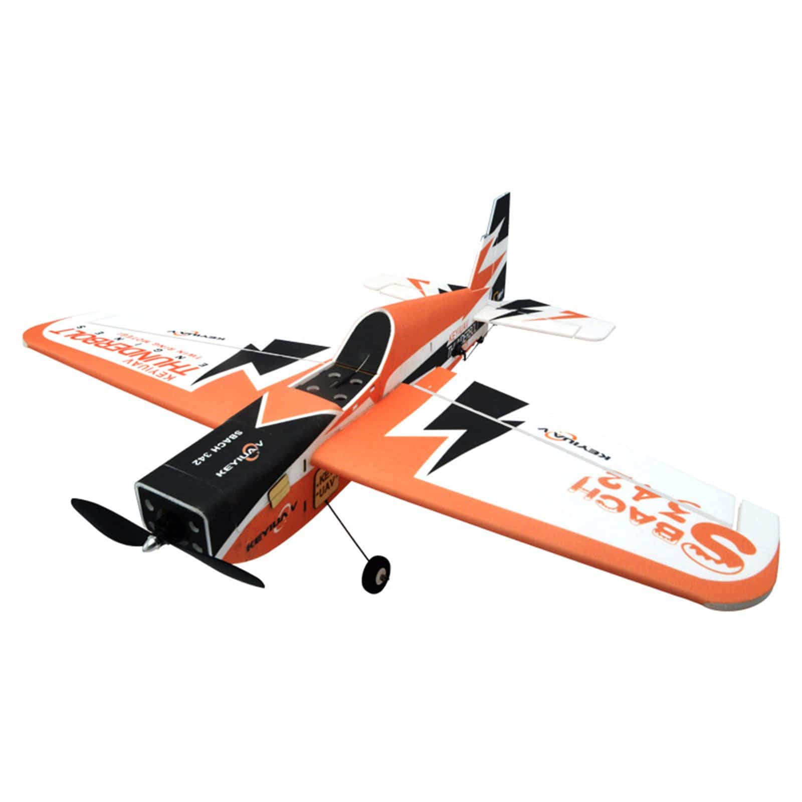 KEYIUAV SBACH 342 Electric RC Airplane 3D Aerobatic Glider