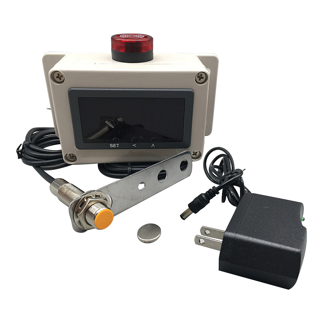 Metal Electronic Digital Tachometer Gauge Display - stirlingkit