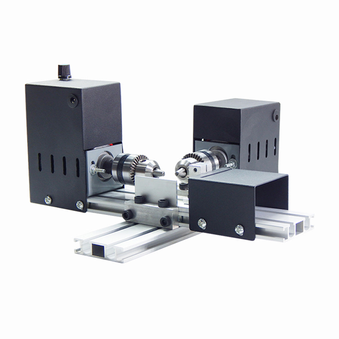 Multifunctional Electric Mini Desktop Lathe for Model Engine Machining Tools - stirlingkit