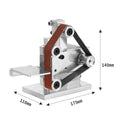 Multifunctional Homemade Mini Belt Sander for Engine Machine DIY Tools - stirlingkit