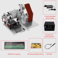 Multifunctional Homemade Mini Belt Sander for Engine Machine DIY Tools - stirlingkit