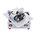 Precision Multifunctional Mini Table Saw Woodworking Lathe Polishing Bench For Engine Model DIY Crafts - stirlingkit