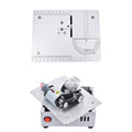 Precision Multifunctional Mini Table Saw Woodworking Lathe Polishing Bench For Engine Model DIY Crafts - stirlingkit