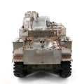 Premium 1/16 2.4G Simulation Metal RC WWII US Light Tank M3 Model Toy with Light & Sound - stirlingkit