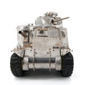 Premium 1/16 2.4G Simulation Metal RC WWII US Light Tank M3 Model Toy with Light & Sound - stirlingkit