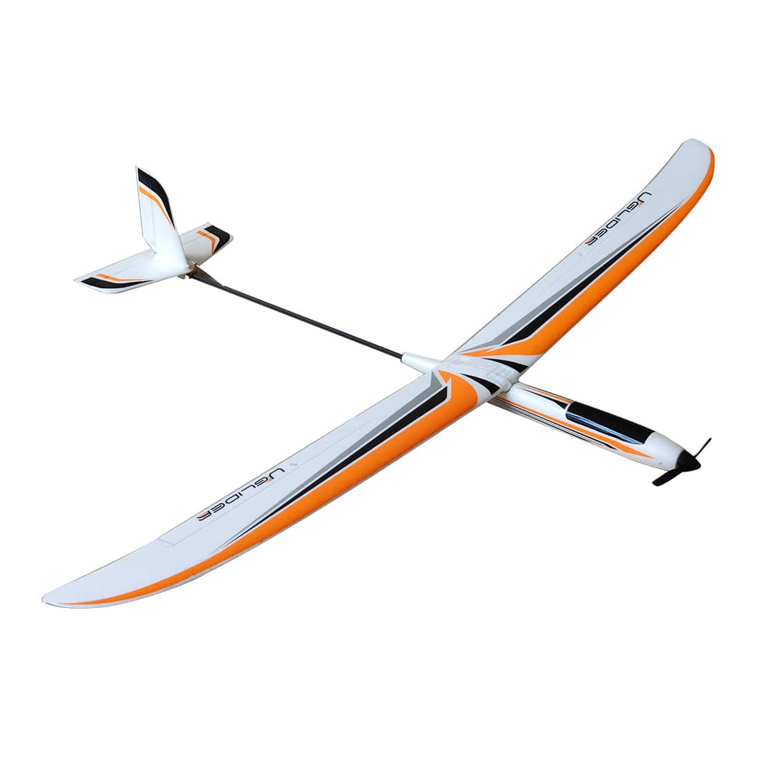 RC Glider PNP EPO Flying Fixed-wing Airplane Hand Throwing Beginner- Yellow