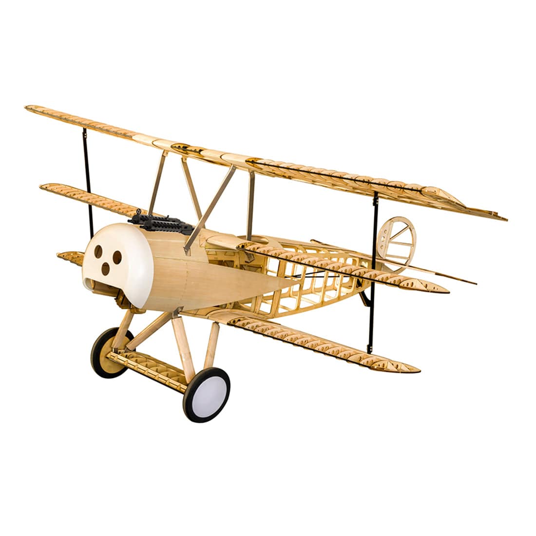 S1804 Lightweight Balsa Wood KIT Triplane RC Electric Fixed-wing