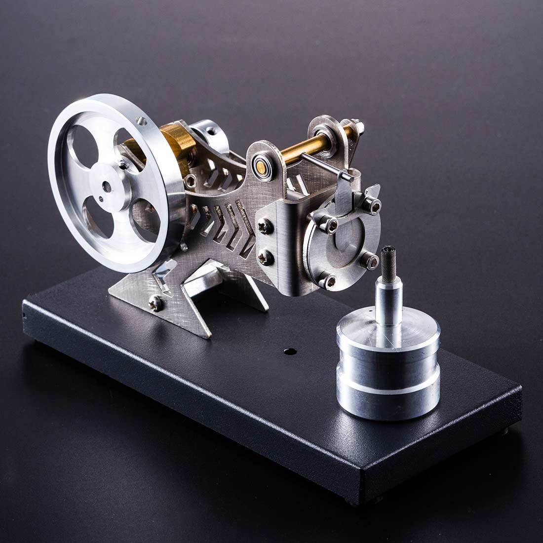 Stirling Engine Model Vacuum Motor Model Kit Engine Educational Toys - stirlingkit