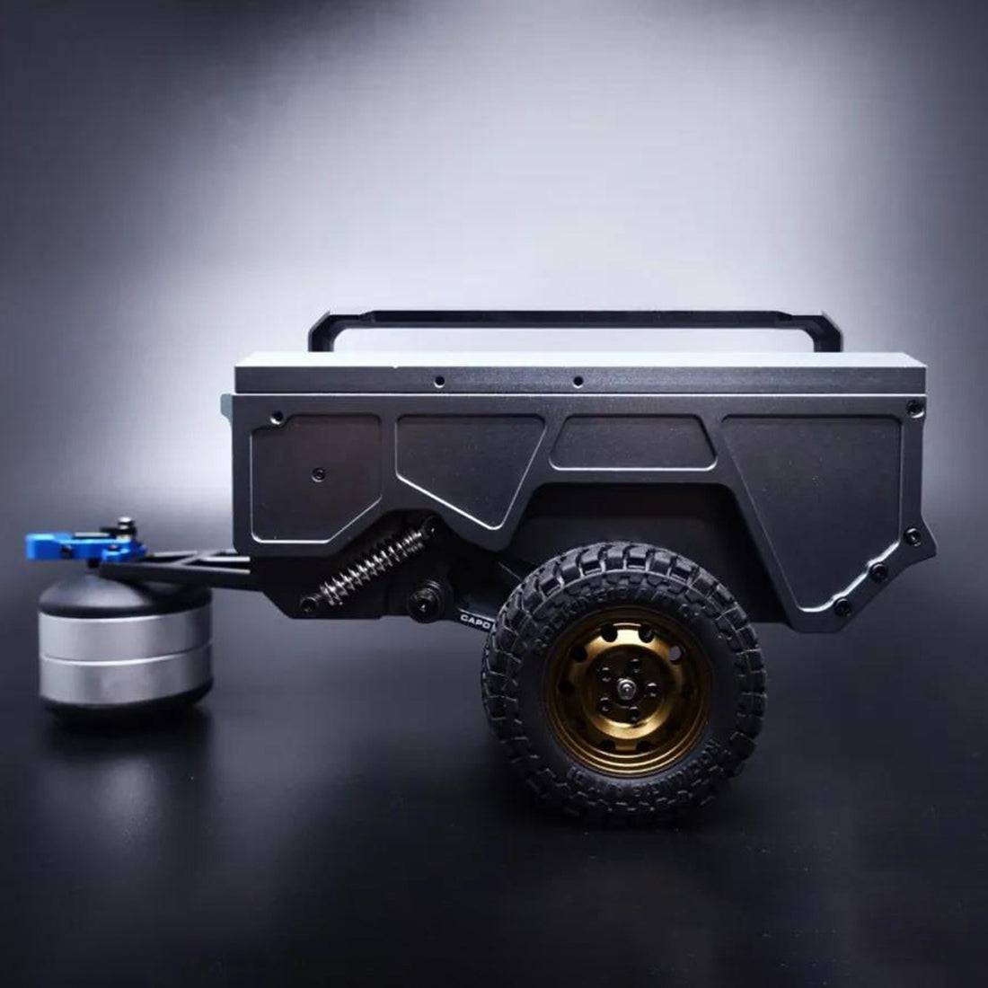 Trailer-A Luggage Trailer for Capo CUB1 1:18 RC Off-road Vehicle Crawler - Stirlingkit