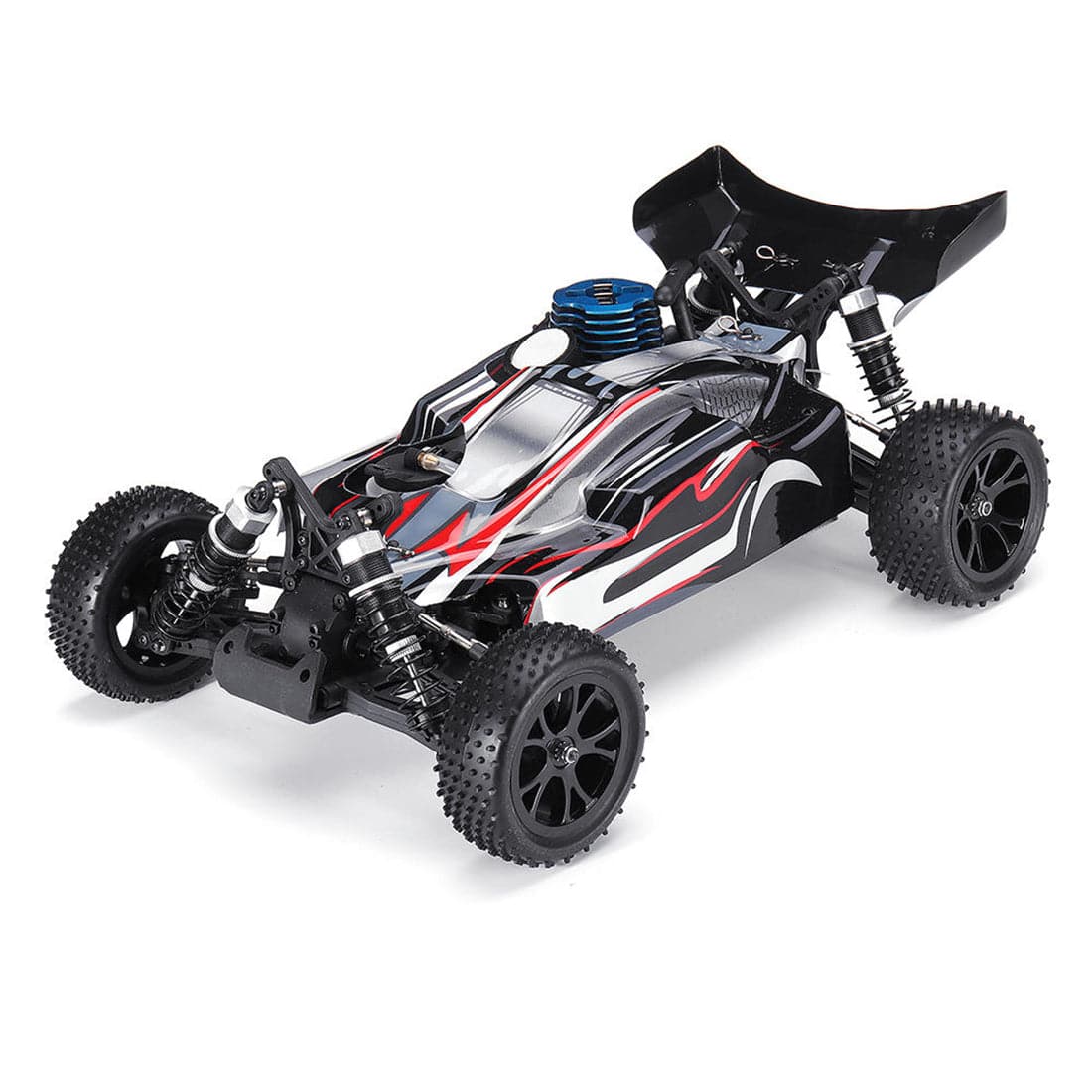 NITRO RC Car 1:10 Scale *Two Gears* Remote Controlled Car +
