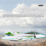 WLZX W500 2.4G 6CH Brushless RC Glider Aircraft Airplane with 6G Self-stabilized Flight Mode - stirlingkit