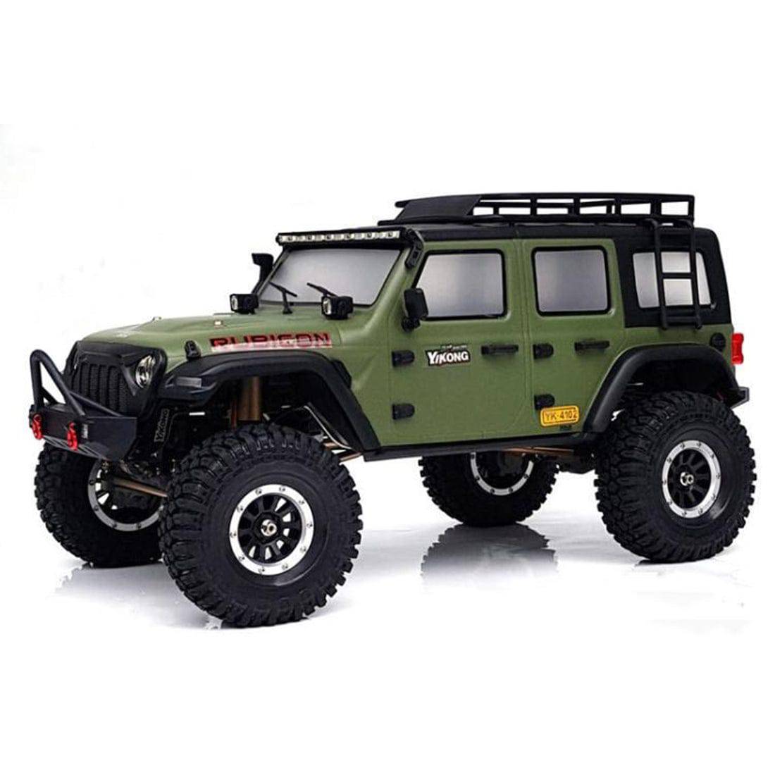 YK 4102PRO 1/10 2.4G 6CH 4WD Off Road Electric RC Crawler Vehicle Car Truck  Toy - Stirlingkit