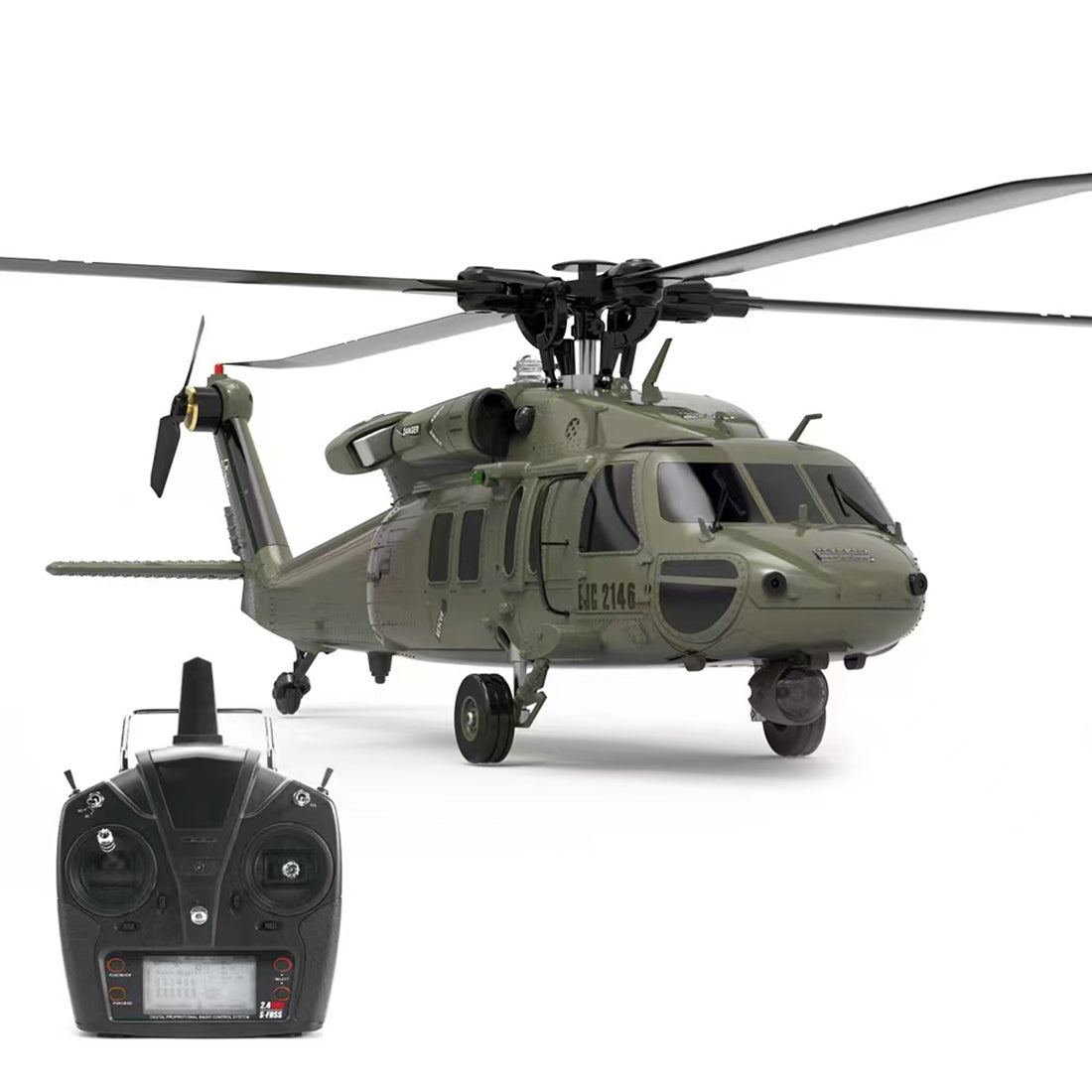 Helicopter Remote Control H911 Helicopter Remote Control Hero Rc Helicopter 6051 Hero-Copter, 4-Blade RTF