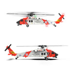YUXIANG YXZNRC F09-S RTF RC Military Helicopter UH60 Model 1/47 2.4G 6CH - stirlingkit