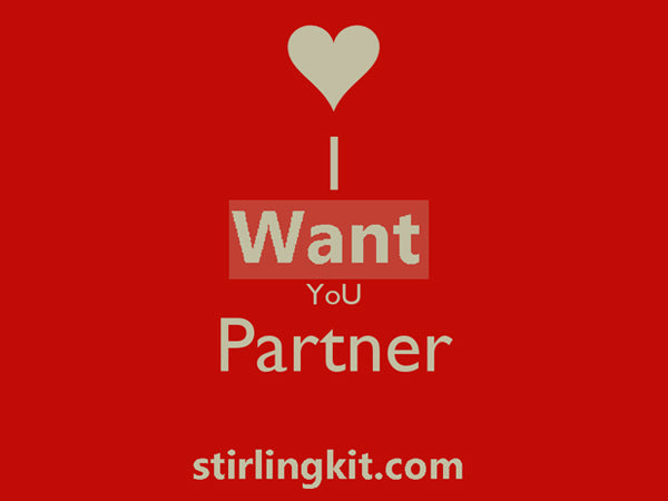 I Want to Partner with You! | Stirlingkit