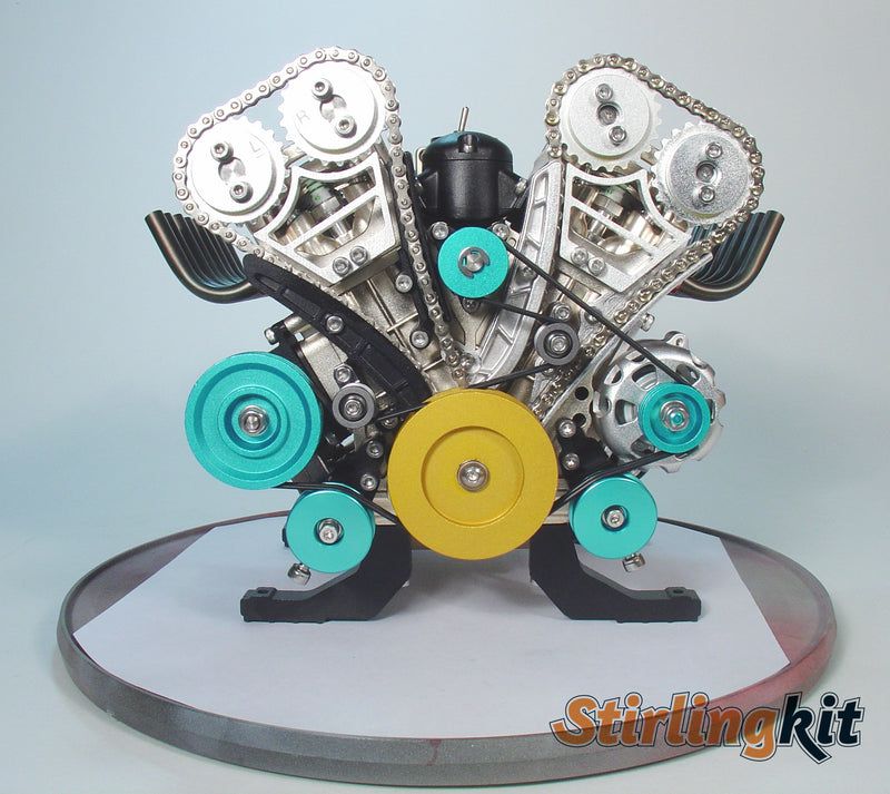Teching V8 Engine Model Kits 2022 Review l Stirlingkit