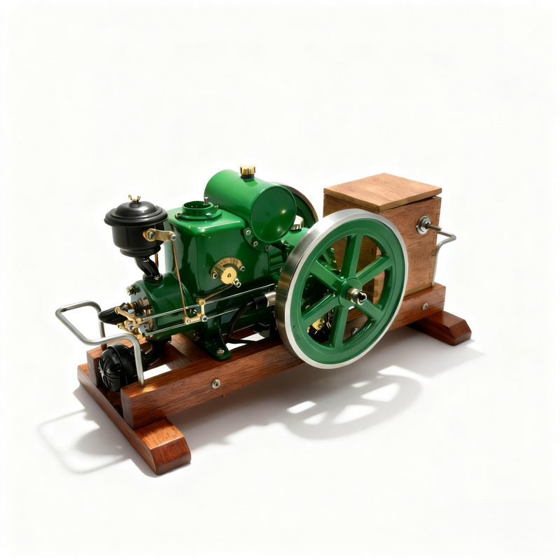 Coming Soon: The OKMO 1110 Engine Model | Stirlingkit