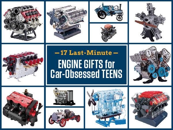 17 Last-Minute Engine Gifts for Car-Obsessed Teens | Stirlingkit