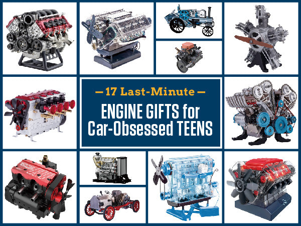 17 Last-Minute Engine Gifts for Car-Obsessed Teens | Stirlingkit ...