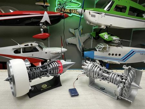 Just Plane Crazy:Building a 3d Jet Engine, Driving todays Youth with ...