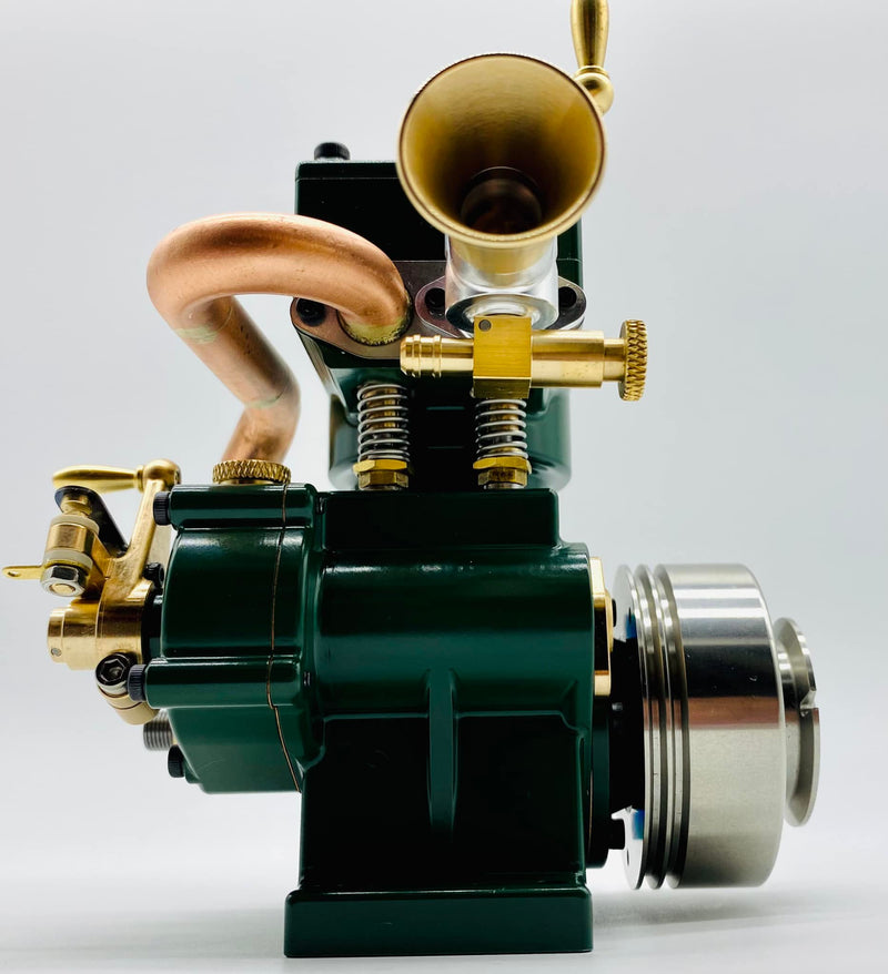 Whippy Engine 10cc Whippet Model Engine Review l Stirlingkit - Stirlingkit