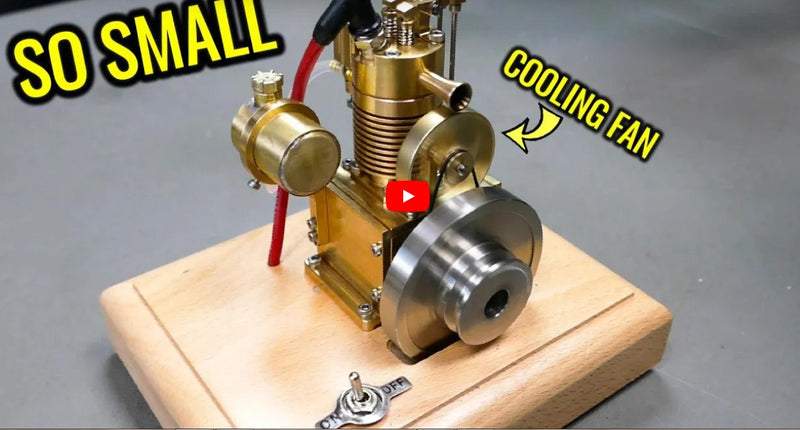 MINI OHV PUSHROD ENGINE M16!