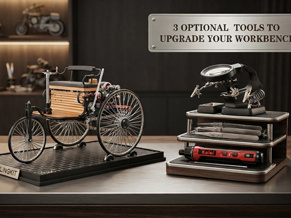 3 Optional Tools You May Need Before Building the Teching DM229 Automobile Kits | Stirlingkit