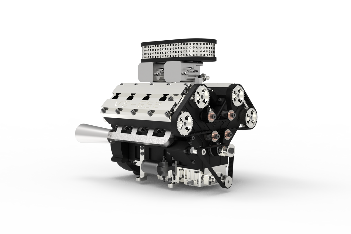 Enjomor V8 Engine Plan Might Release This Year | Stirlingkit