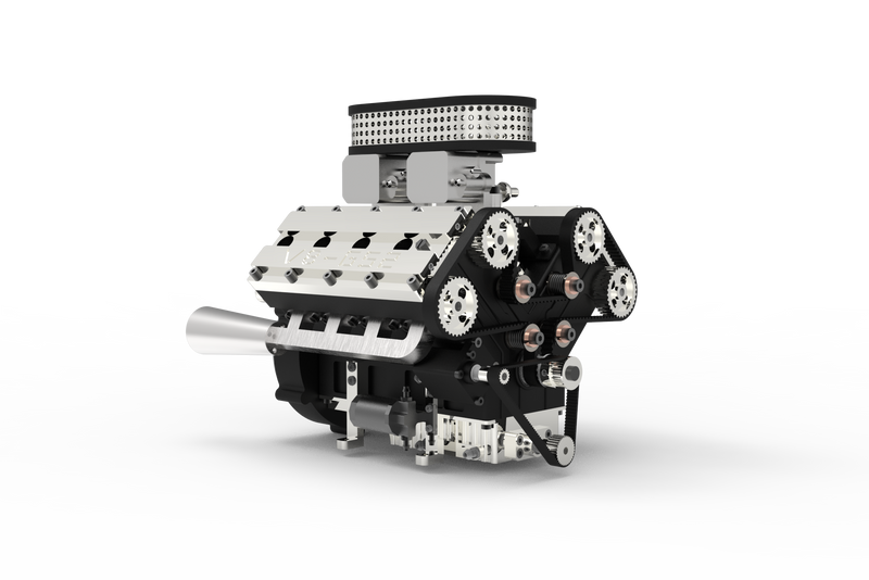Enjomor V8 Engine Plan Might Release This Year | Stirlingkit