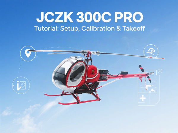 JCZK 300C PRO RC Helicopter: Complete Setup and First Flight Tutorial | Stirlingkit