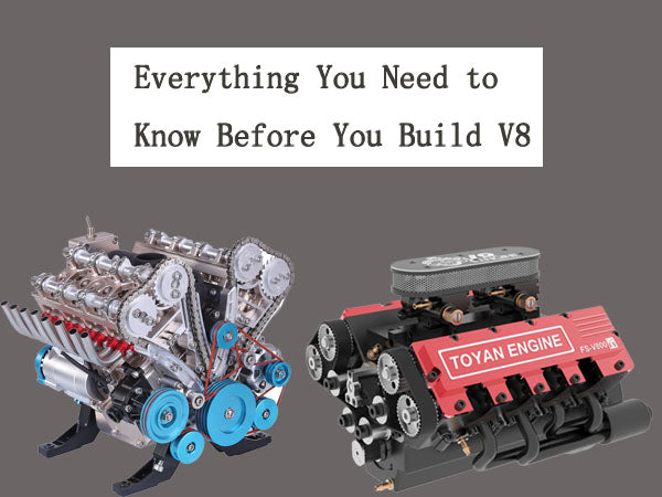V8 Engine Model Kits: Everything You Need to Know Before You Build | Stirlingkit