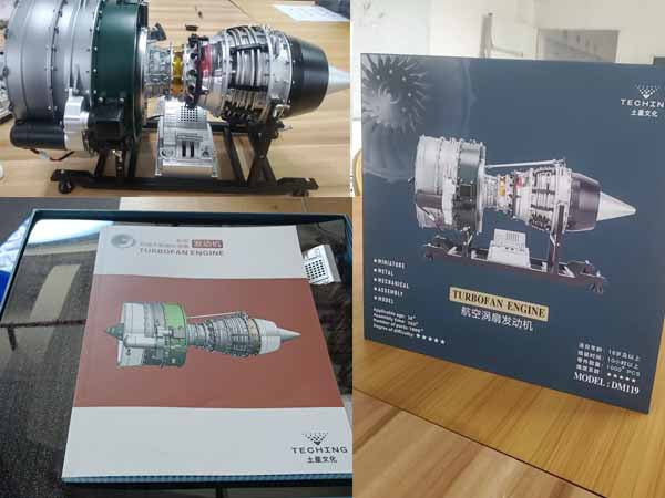 8 Reasons You Should Go For the DM119 Turbofan Engine Kits | Stirlingkit