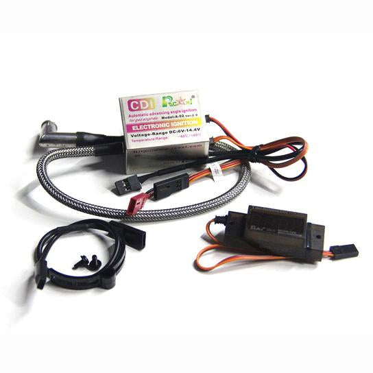 Q&A: How to Mount C.D.I Conversion kit for Toyan FS- S100A ?