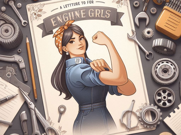 A Letter to Engine Girls: Celebrating Your Strength on Women's Day