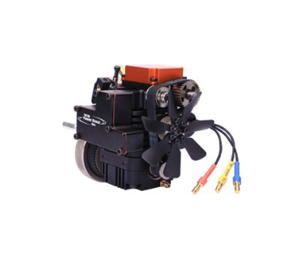 Starting Toyan Methanol Version 4 Stroke RC Engine
