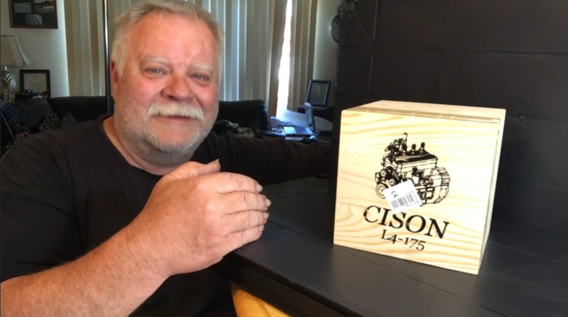 CISON FL4-175 FLAT HEAD ENGINE Full Review By Dennis