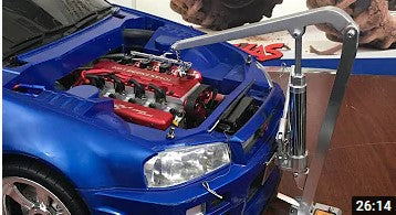 How to Start and Modify Toyan FS-L400 into the RC Car?